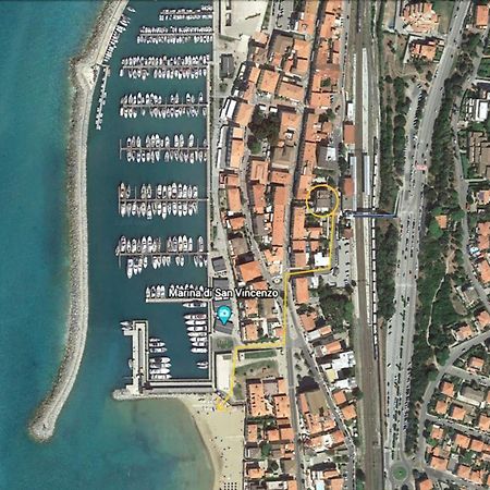 Corso Emanuele Apartments San Vincenzo Eksteriør billede