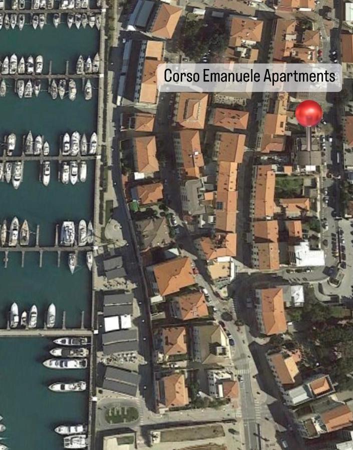 Corso Emanuele Apartments San Vincenzo Eksteriør billede
