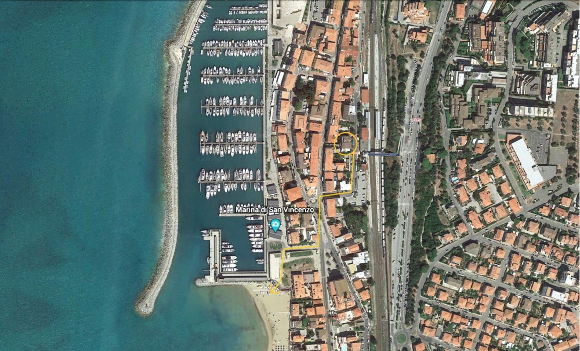 Corso Emanuele Apartments San Vincenzo Eksteriør billede